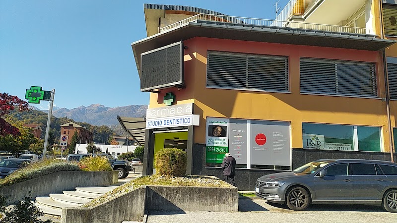 Via Romita in Domodossola, Italy