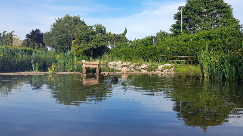 Villa ARA Rossa in Canegrate, Italy