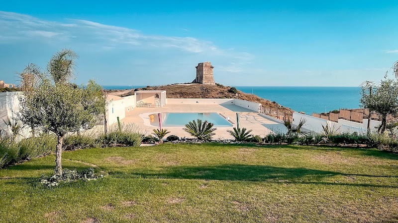 Villa Aries - Torre di Manfria Hill in Gela, Italy