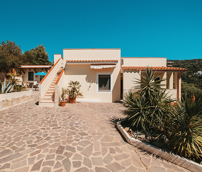 Villa Bea Salmagi in Quartu Sant'Elena, Italy