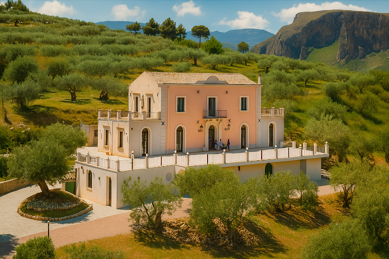 Villa Bona in Termini Imerese, Italy