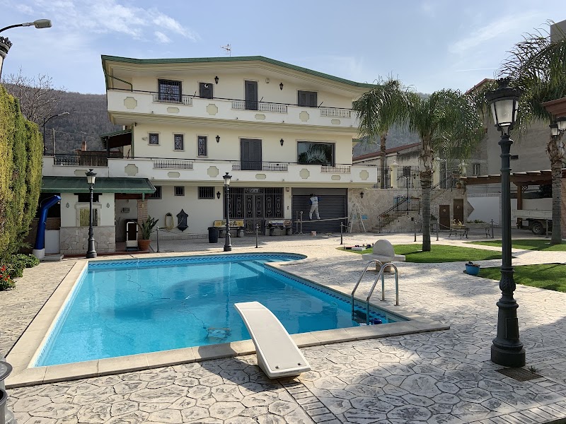 Villa Candida in Santa Maria a Vico, Italy