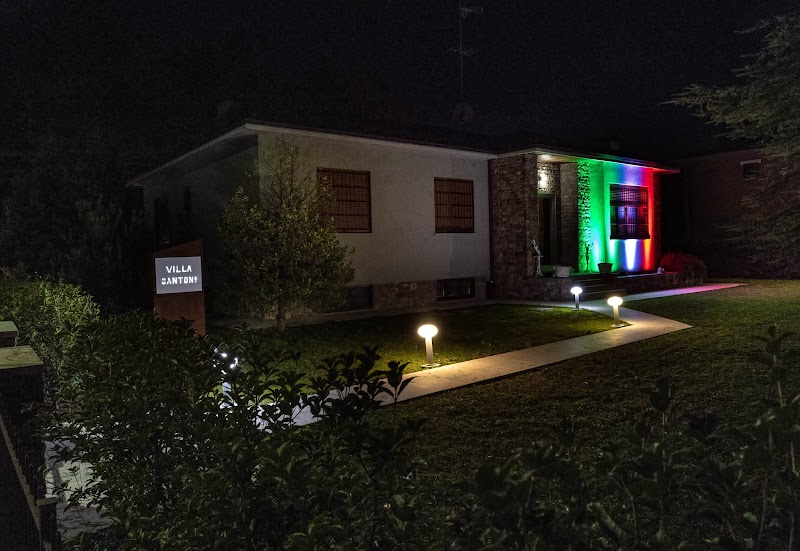 Villa Cantoni in Castelfranco Emilia, Italy