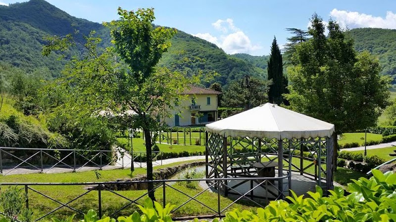 Villa Cerreto in Borgo San Lorenzo, Italy
