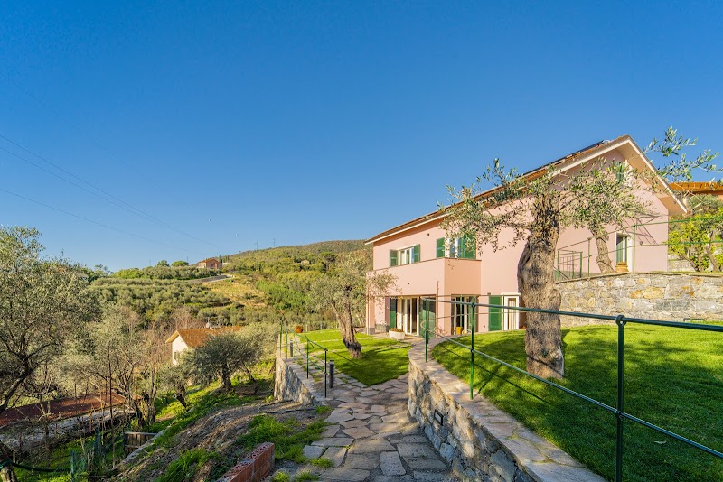 Villa Chicchi in Sestri Levante, Italy