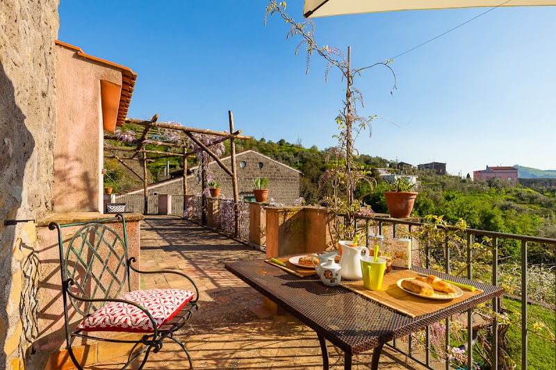 Villa Conola in Massalubrense, Italy