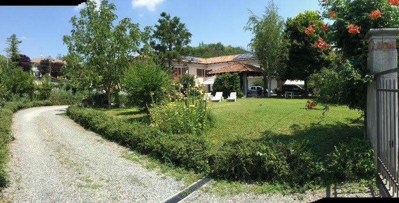 Villa Curte Nicia in Nizza Monferrato, Italy