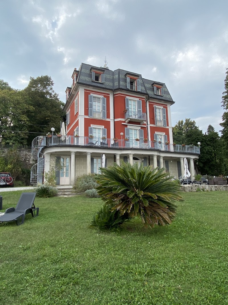 Villa Elena Lake in Verbania, Italy