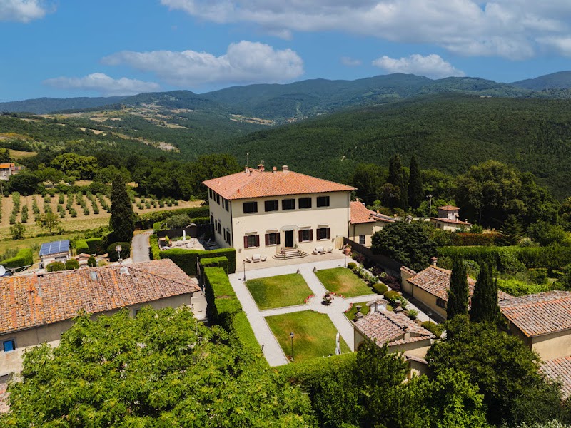 Villa Erbaia in Barberino di Mugello, Italy