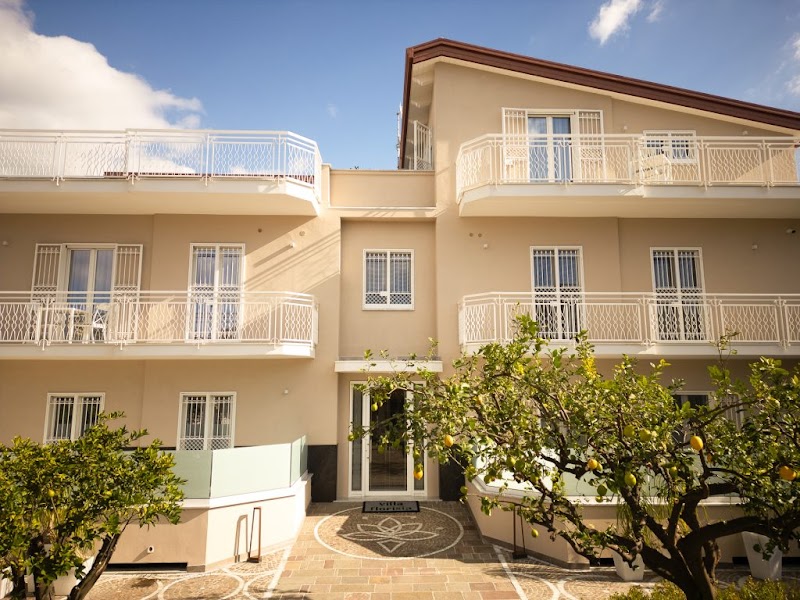 Villa Florisia in Gragnano, Italy