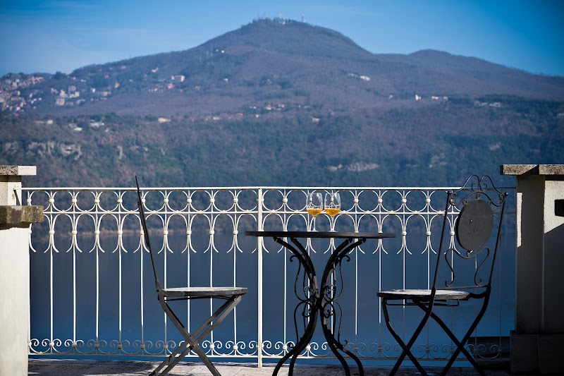 Villa Forti in Castel Gandolfo, Italy
