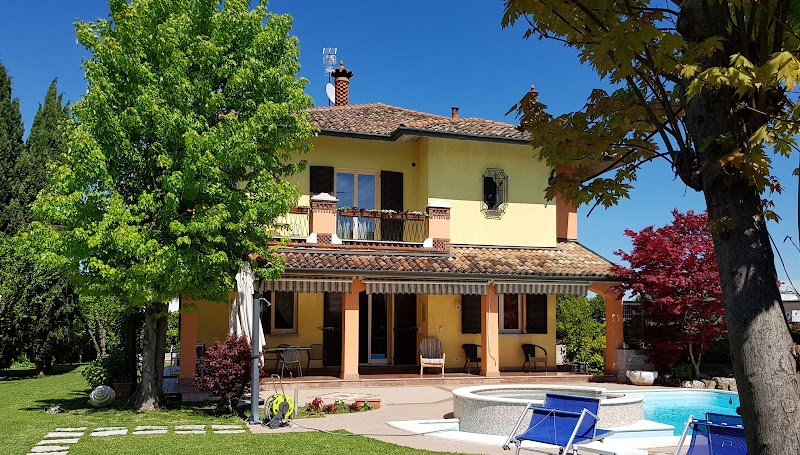 Villa Giulia in Desenzano del Garda, Italy