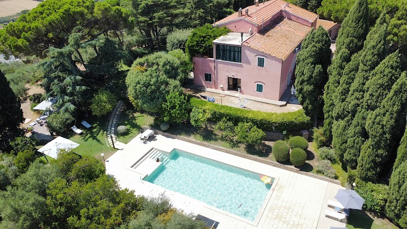 Villa Il Poggetto in Campiglia Marittima, Italy