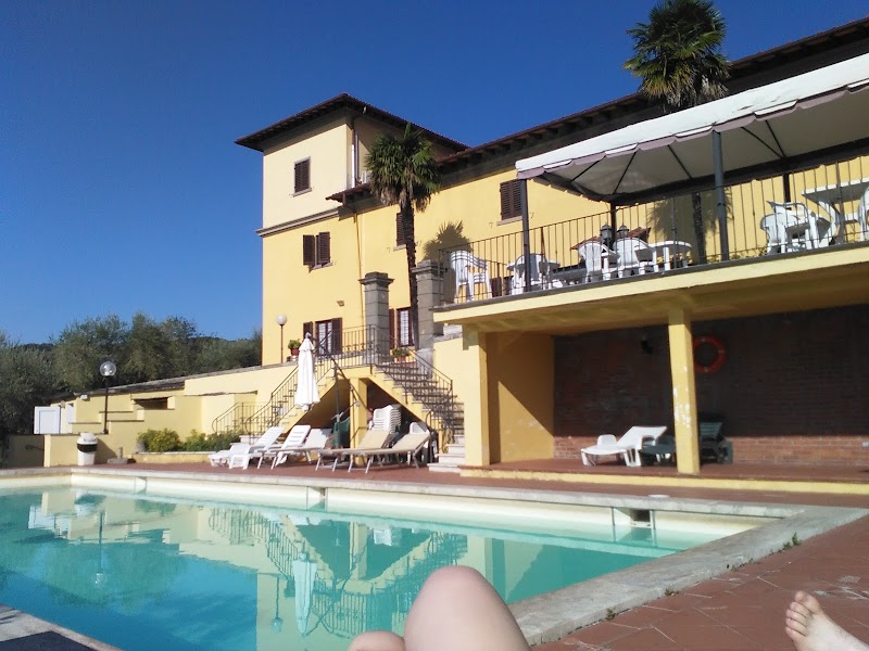 Villa Il Puccetto in Figline Valdarno, Italy