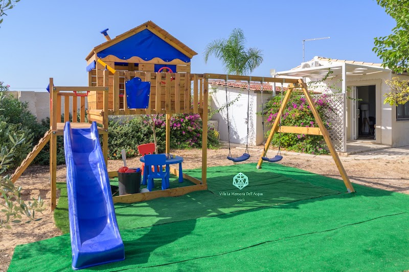 Villa La Memoria dell’Acqua in Scicli, Italy