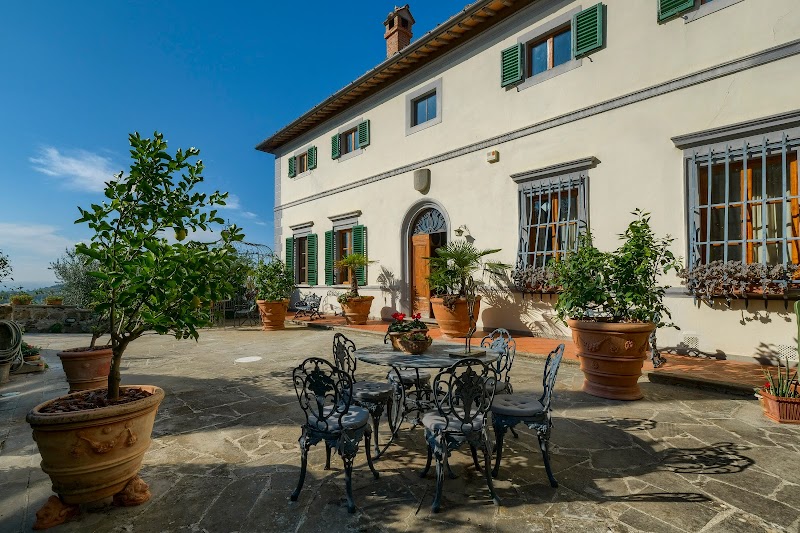 Villa Maria in Bagno a Ripoli, Italy