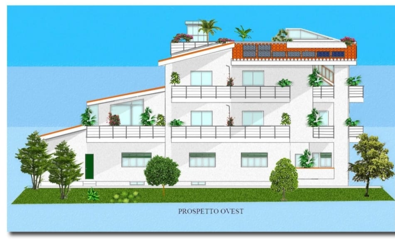 Villa Mariotta in Amantea, Italy