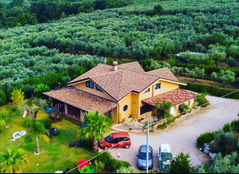 Villa Molinari in Campagna, Italy