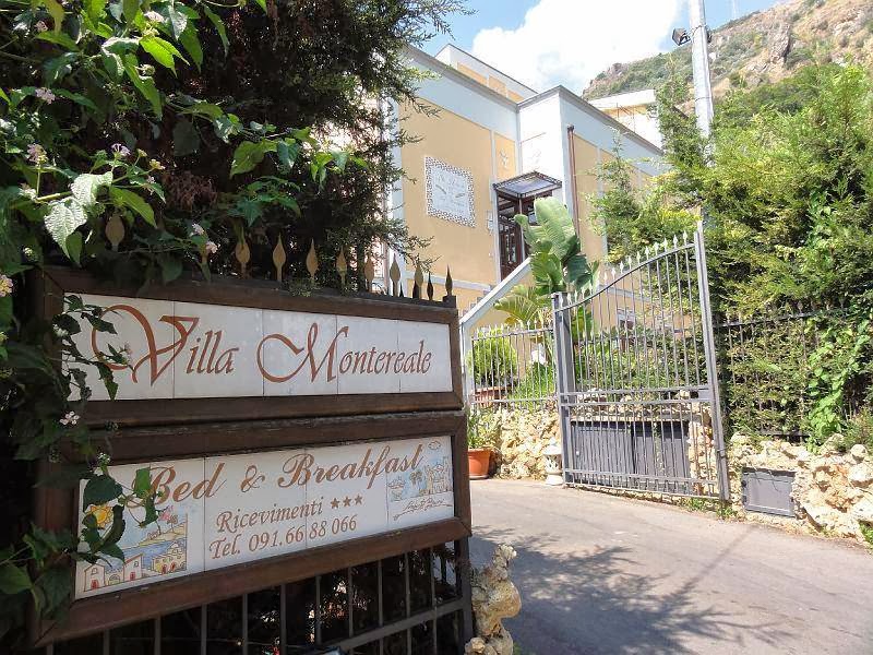 Villa MonteReale with Pool - By Rental BeB Italy - in Altofonte, Italy