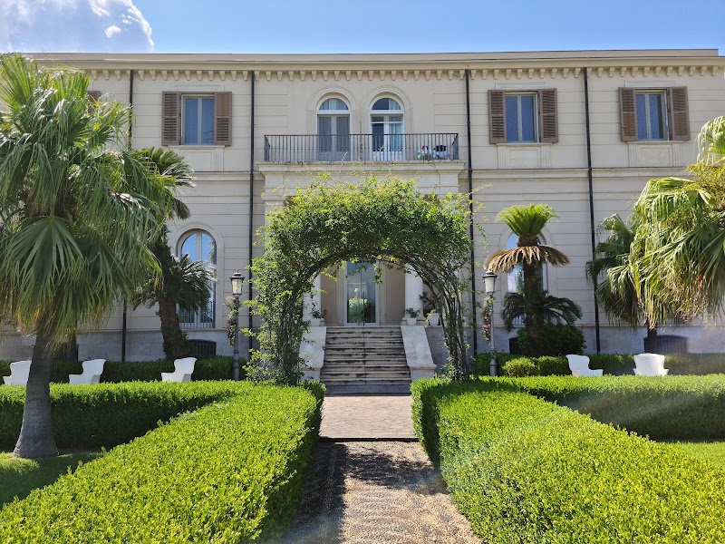 Villa Pulejo in Messina, Italy