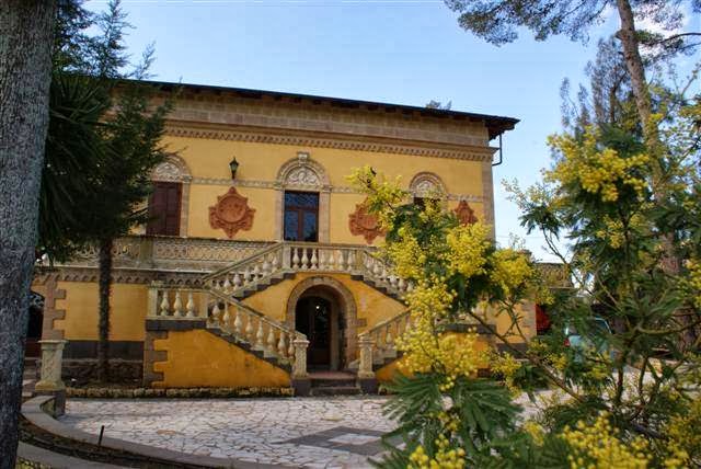 Villa Renna in Francofonte, Italy