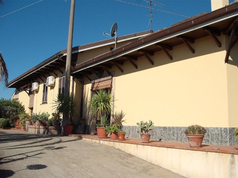 Villa Rosalia in Barrafranca, Italy