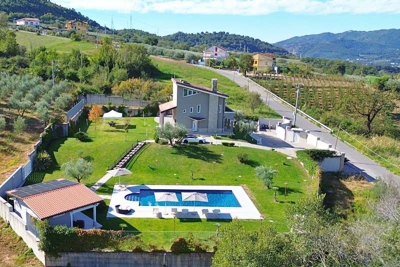 Villa Serandra Luxury in Giffoni Valle Piana, Italy