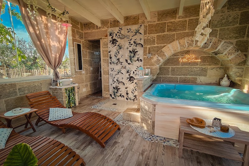 Villa Silmona in Aradeo, Italy