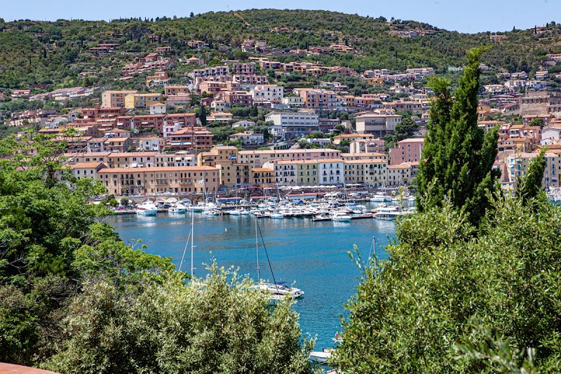 Villa Staderini in Porto Santo Stefano, Italy