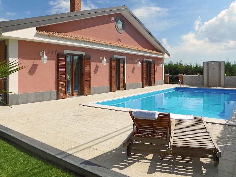 Villa Vittoria in Pedara, Italy