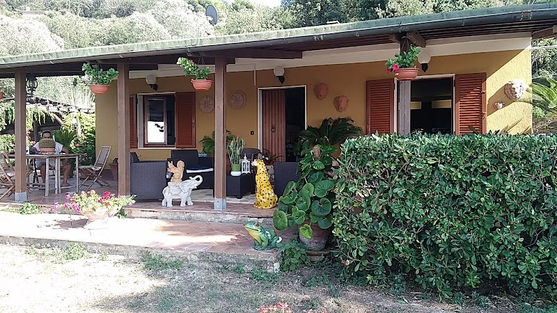 Villino Sabiana in Porto Santo Stefano, Italy