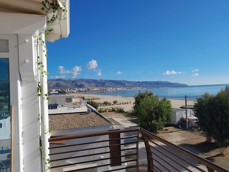 Vista B&B Mare in Manfredonia, Italy