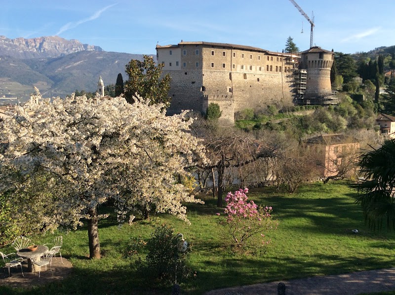 Vista Castello in Rovereto, Italy