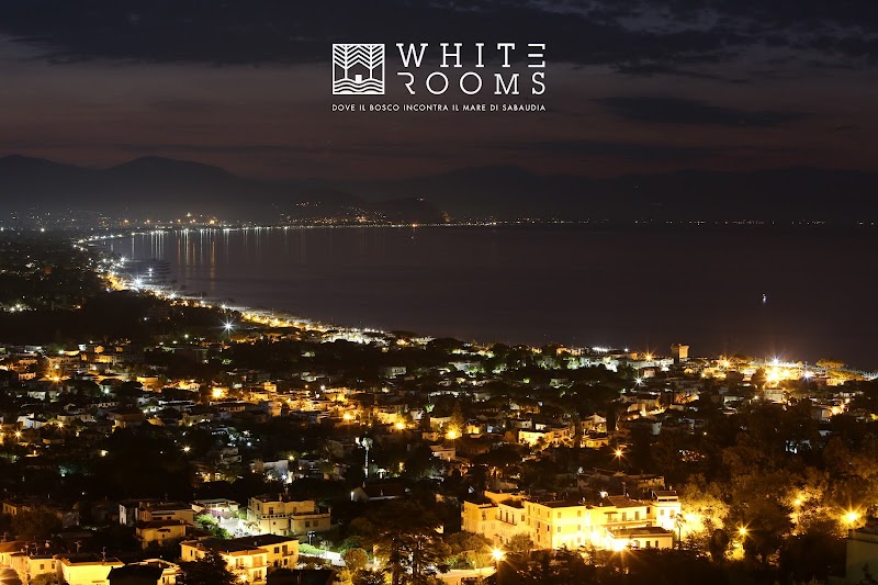 White Rooms in Sabaudia, Italy