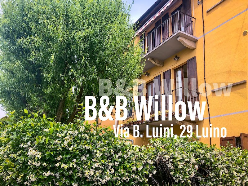 Willow B&B in Luino, Italy