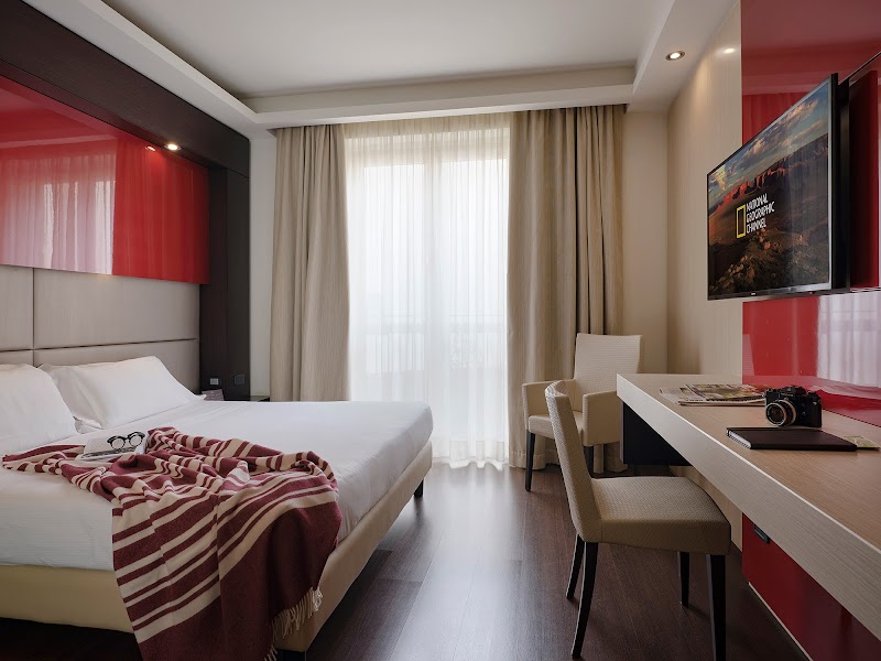 Winter Garden Hotel in Bergamo, Italy