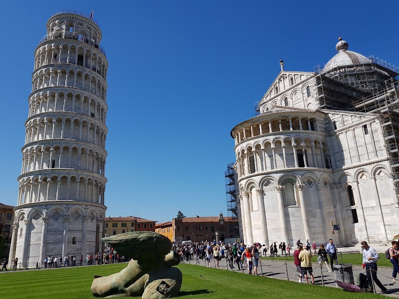 You and Me in Pisa, Italy