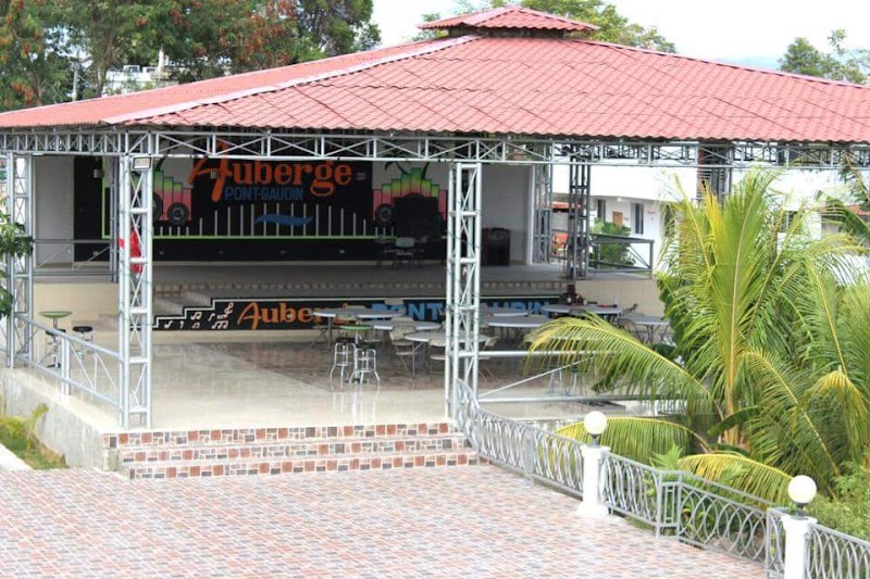 Auberge Pont-Gaudin in Gonaives, Haiti