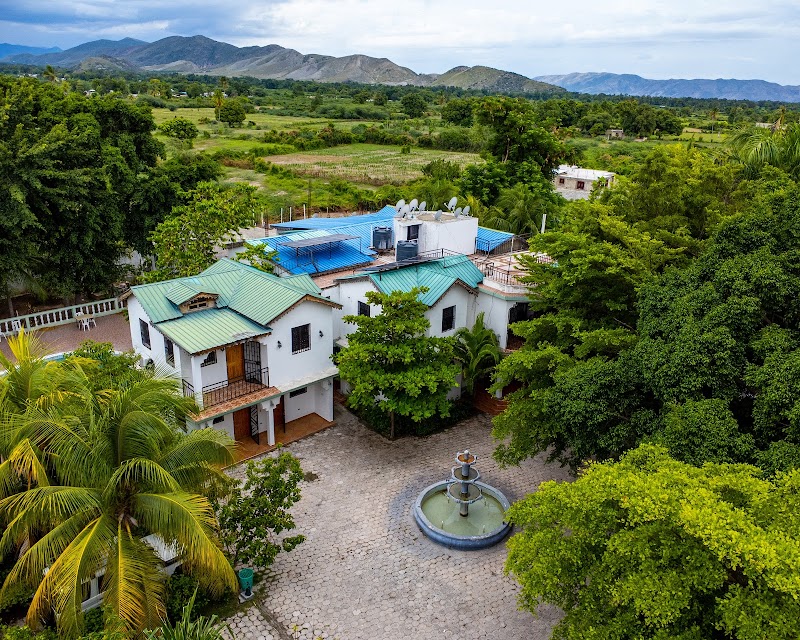 Auberge du Chevalier in Gonaives, Haiti