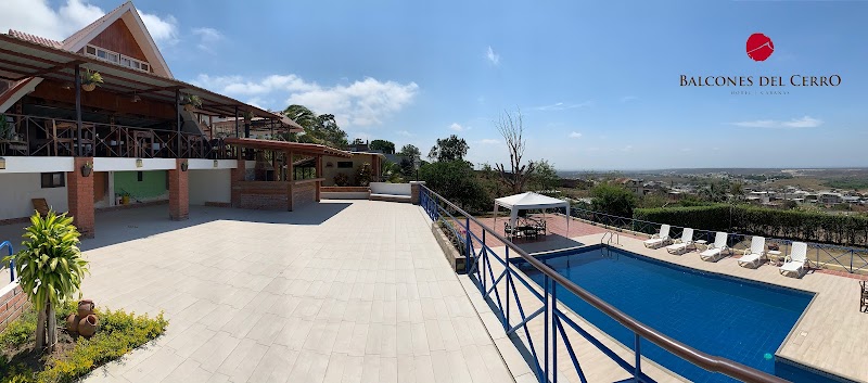 Balcones del Cerro Hotel - Cabins in Montecristi, Ecuador