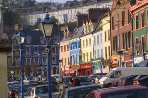 Bella Vista Hotel in Cobh, Ireland