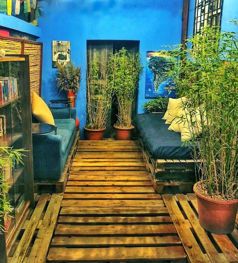 Blue House Youth Hostel in Quito, Ecuador