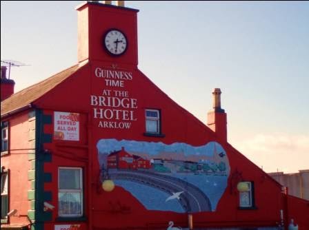 Bridge Hotel in Arklow, Ireland