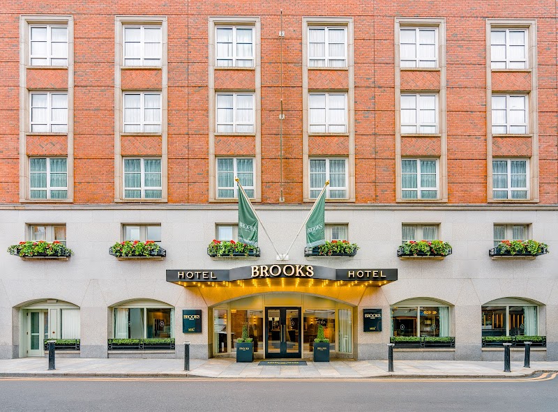 Brooks Hotel in Dublin, Ireland