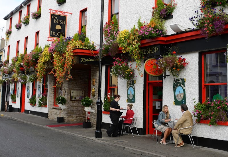 Bush Hotel in Carrick on Shannon, Ireland