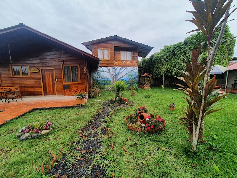 Casa Blanca Hortencia in Sucua, Ecuador
