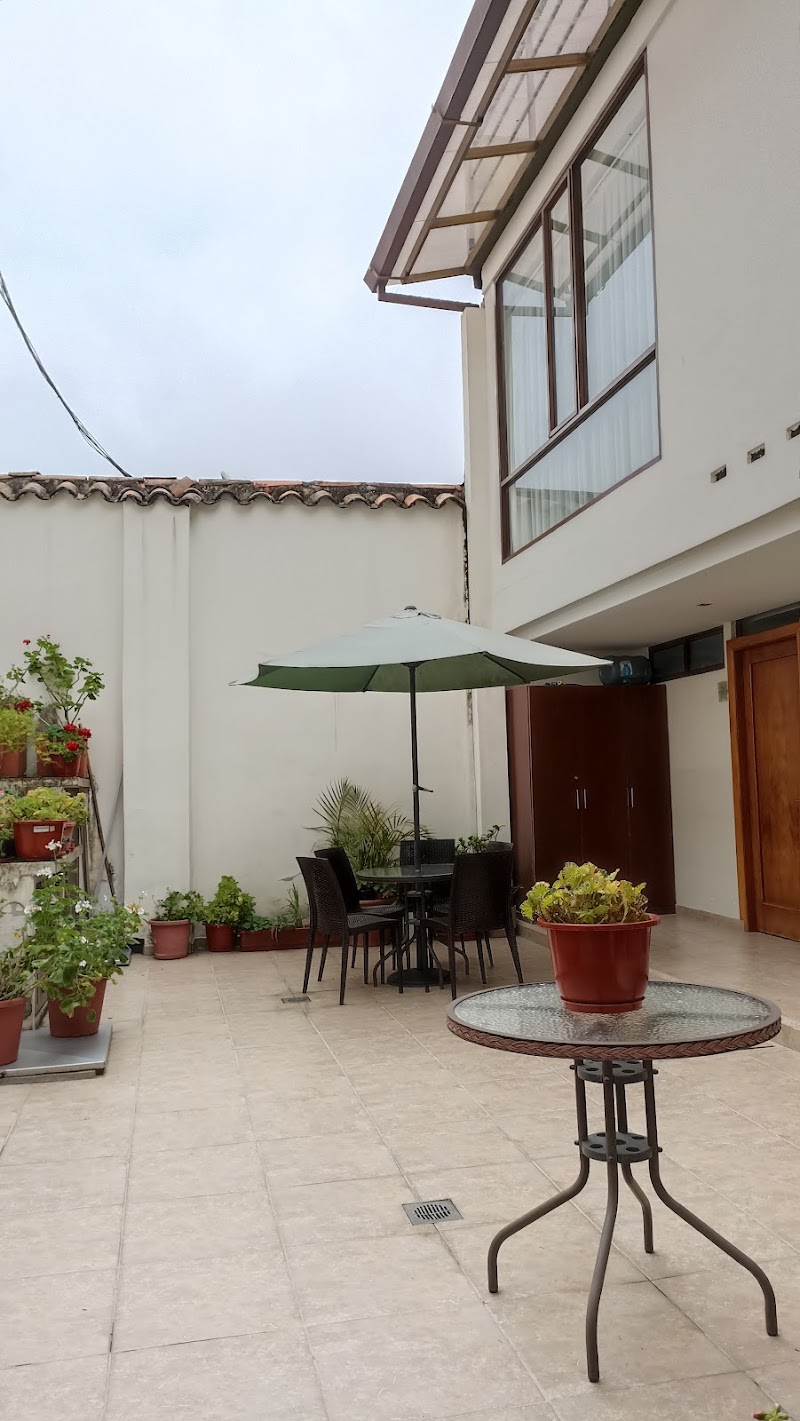 Casa de Lidice in Cuenca, Ecuador