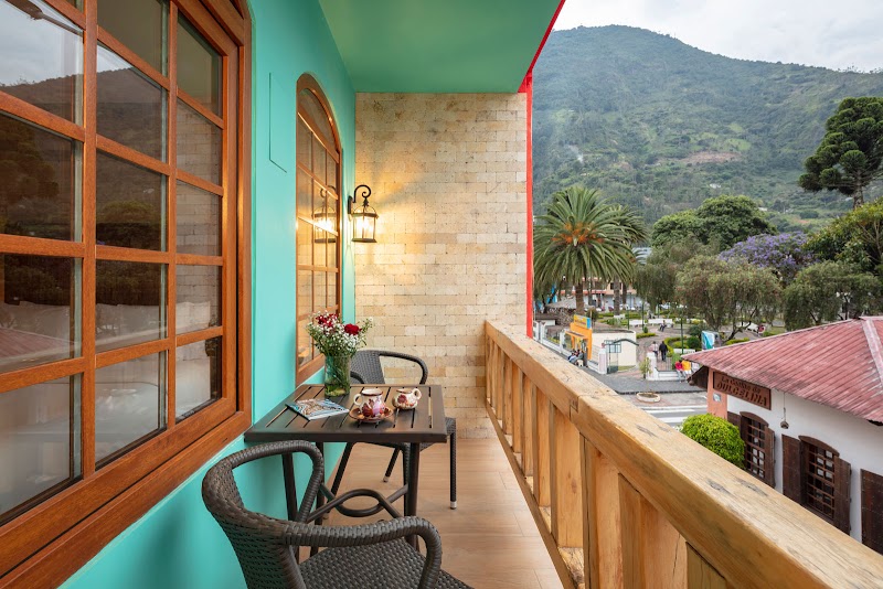 Casa del Balcón in Banos, Ecuador, Ecuador