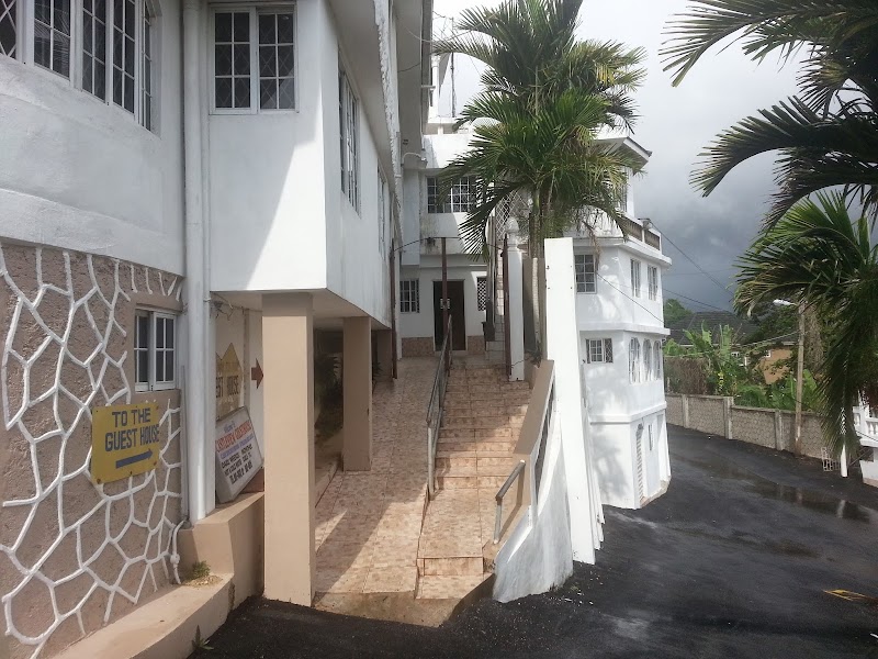 Castle View Guest House in Mandeville, Jamaica