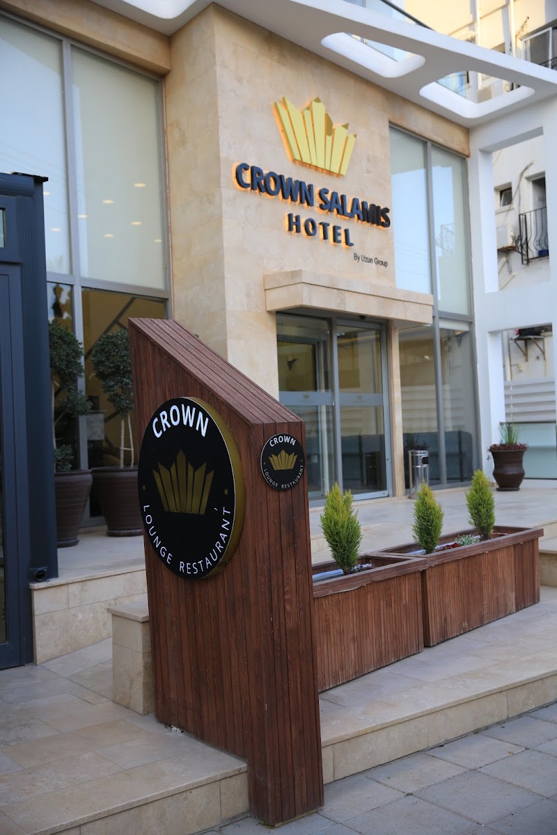 Crown Salamis Hotel in Famagusta, Cyprus